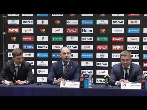 Сочи - Северсталь: пресс-конференция