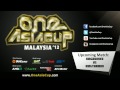 Chung kết OAC 2012 Malaysia - Thái Bảo vs Thanh Tòng - Trận 1
