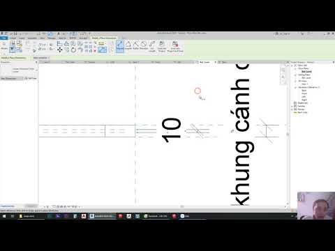 family cửa đi 1 cánh 2 cánh 4 cánh trong Revit