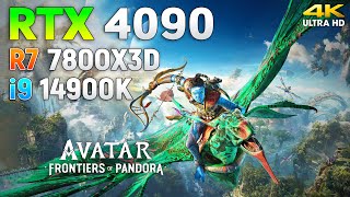 Avatar Frontiers Of Pandora - Rtx 4090 4K