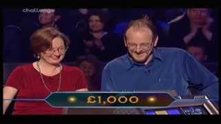 Who Wants to Be a Millionaire UK - 1st January, 2001 (1/3) (First ever couples e
