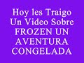 Rapunzel En Frozen Una Aventura Congelada