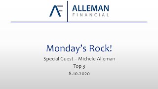 MONDAYS ROCK TOP 3 8 10 2020