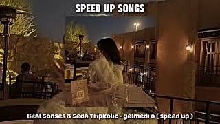 Bilal Sonses & Seda Tripkolic - sonu gelmez ( speed up )