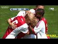 Eriksen 2 amazing freekick goals!! (Dynamo Dresden vs Ajax) HD