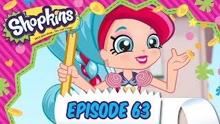 Shopkins Cartoon - Episode 63 - Shopkins Bring Europe To Jessicake Part 3 | Cartoons For Children
