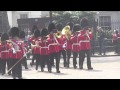 Changing of the Guard:  Band of the Grenadier Guards, April 8, 2015