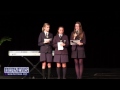 Bermuda High Students At Mandela Celebration, Dec 15 2013