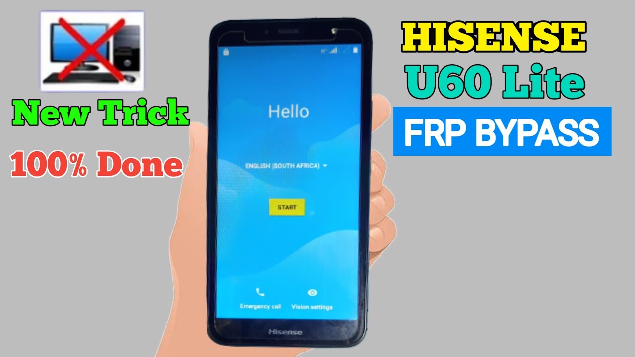 hisense u60 lite frp bypass without pc || All Hisense hisense u60 lite frp bypass without pc || All Hisense