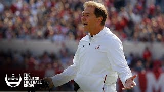 Should Alabama be penalized for weak non-conference schedule? | The College Football Show