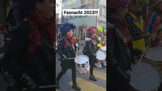 Fasnacht In Canton Uri Switzerland 2023