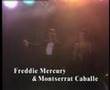 Freddie Mercury/Montserrat Caballé - Barcelona - La Nit Live