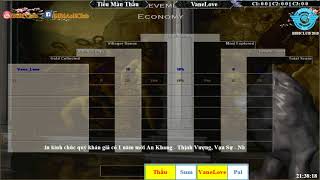 AoE Solo Random Tiểu Màn Thầu vs VaneLove Ngày 05/03/2018