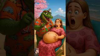 Spring Break With Dr. Croconothing Says Vacation Like A Giant Green Injection At The Beach