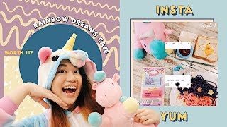 Trying the Unicorn Cafe! (Philippines) | Insta-YUM EP. 1