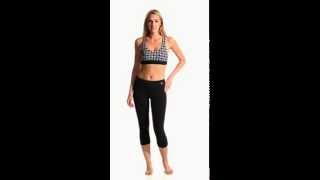 Trina Turk Bal Harbour Sports Bra Swimoutlet
