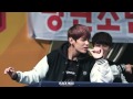 131030 용산 팬싸인회 방탄소년단 진격의 뷔 직캠