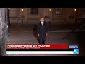 Historique Emmanuel Macron S Avance Seul Sur La Sc Ne images Historique Emmanuel Macron S Avance Seul Sur La Sc Ne