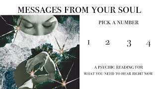 Psychic Message for your Soul ~ Pick a Number ~ What You Need to Hear Right Now