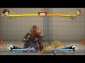 Makoto Ultra Street Fighter IV first video