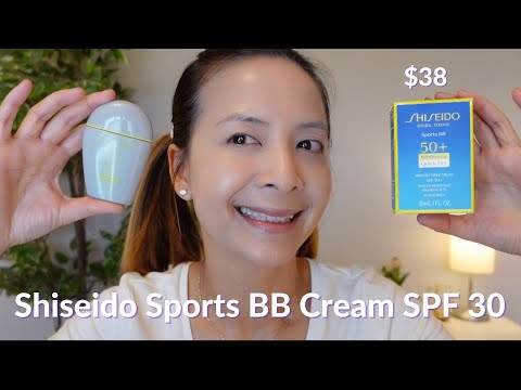 Shiseido Sports BB Cream SPF 50 Wear Test | Tiana Le-thumbnail