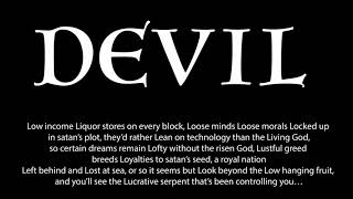 D.E.V.I.L. Lyric Video