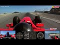 Ferrari Racing Days Laguna Seca - F1 Clienti Driver: Bud Moeller / Session 1 - Fast Lap