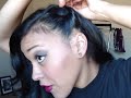 Quick & Easy Pin Up Hair Tutorial