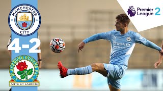 A Comeback Of Champions Man City 4-2 Blackburn Rovers Pl2 Highlights