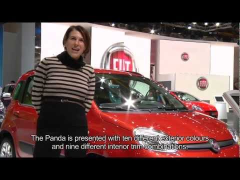 Fiat Panda al Motor Show di Bologna 2011 Intervista a Roberta Zerbi