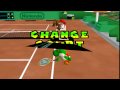 Mario Tennis 64 - Flowers Cup Final