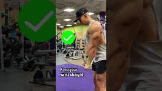 Tricep Pushdown Mistake Stop Doing This