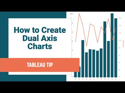 Tableau Dual Axis Bar Chart