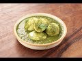Green Masala Egg Curry | Sanjeev Kapoor Khazana