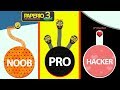 Paper.io 3 © NOOB vs PRO vs HACKER .EXE 1.0 Ending 2019 Version