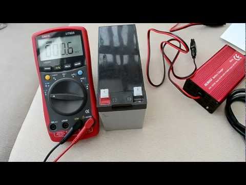 Sealed lead acid battery charging - requested