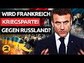 Kann Frankreich wirklich in den Ukraine-Krieg eintreten? @VisualPolitikDE