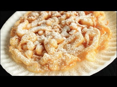Photo Funnel Cake Recipe Without Eggs