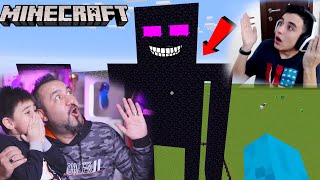 MİNECRAFT ENDERMAN HEYKEL YARIŞMASI ve ENDERMAN ŞARKISI! | MINECRAFT OYNUYORUZ