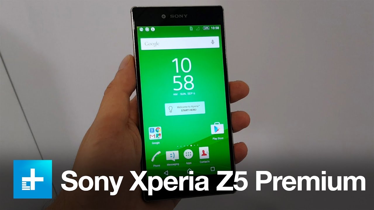 Sony Xperia Z5 Premium #IFA2015