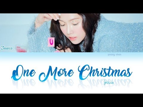 JESSICA (์ ์์นด) - ONE MORE CHRISTMAS Lyrics