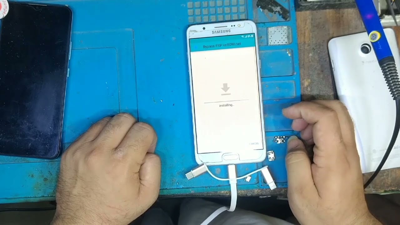 Secret FRP Unlock Method for Samsung J7(2016) No PC Secret FRP Unlock Method for Samsung J7(2016) No PC