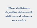 Le Galline Del Convento Delle Suore Di Clausura (Sono Malate) Video preview