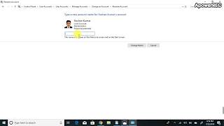 How to Change User Name of Account in Windows 10 | How to Change Your Account Name on Windows 10