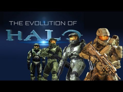 The Evolution of Halo - The Story of a Legend.