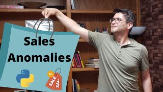 How to find anomalies in store sales data and make it an AI/ML product
