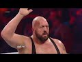 Big Show vs. The Shield - 3-on-1 Handicap Match: Raw, August 19, 2013
