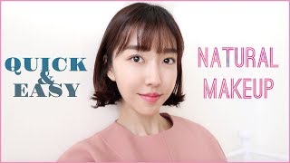 QUICK AND EASY NATURAL MAKEUP QUICK AND EASY NATURAL MAKEUP
