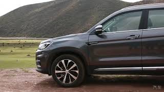 New car from Changan CS75 with new facelift and full upgrade power and double exhaust