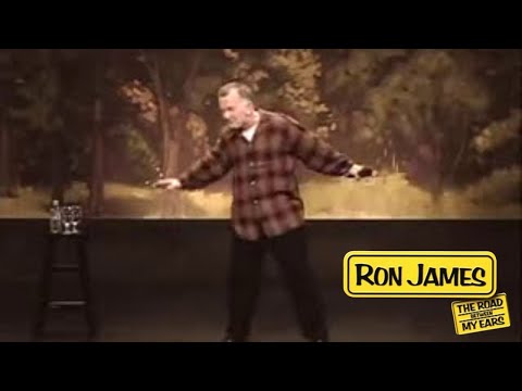 Ron James: Road Between My Ears (Computer Rant)